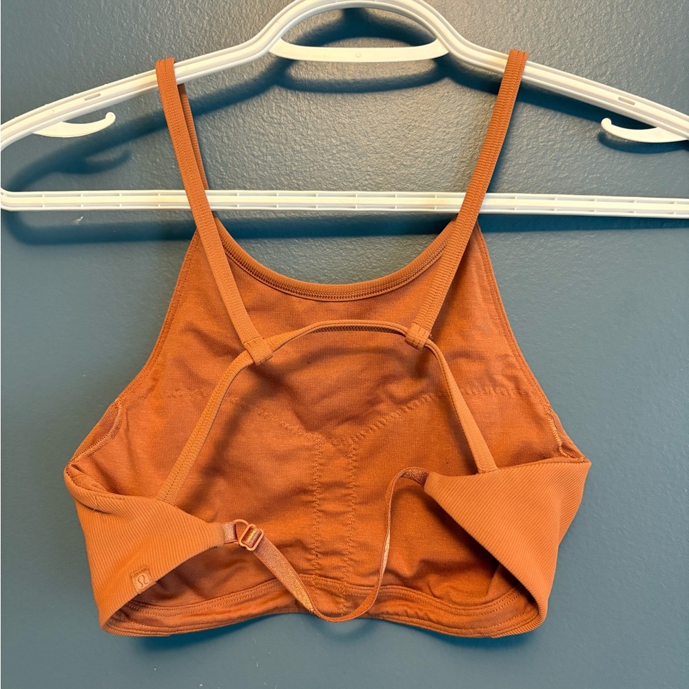 Lululemon Inner Glow Bra Size 4 - Picture 7 of 8